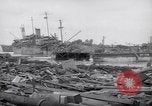 Image navires endommagés Yonabaru Japon, 1944, de la seconde 34 séquences d'archives historiques vidéo 65675038642