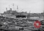 Image navires endommagés Yonabaru Japon, 1944, de la seconde 35 séquences d'archives historiques vidéo 65675038642