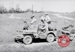 Standbild General Joseph Stilwell W Ishigaki Japan, 1945, aus Sekunde 3 historischem Filmmaterial Videoclip 65675038643