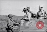 Standbild General Joseph Stilwell W Ishigaki Japan, 1945, aus Sekunde 5 historischem Filmmaterial Videoclip 65675038643