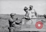 Standbild General Joseph Stilwell W Ishigaki Japan, 1945, aus Sekunde 8 historischem Filmmaterial Videoclip 65675038643