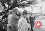 Standbild General Joseph Stilwell W Ishigaki Japan, 1945, aus Sekunde 28 historischem Filmmaterial Videoclip 65675038643