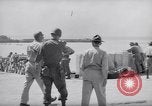 Standbild General Joseph Stilwell W Ishigaki Japan, 1945, aus Sekunde 32 historischem Filmmaterial Videoclip 65675038643