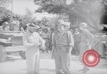 Standbild General Joseph Stilwell W Ishigaki Japan, 1945, aus Sekunde 34 historischem Filmmaterial Videoclip 65675038643