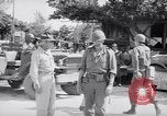 Standbild General Joseph Stilwell W Ishigaki Japan, 1945, aus Sekunde 35 historischem Filmmaterial Videoclip 65675038643