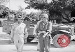 Standbild General Joseph Stilwell W Ishigaki Japan, 1945, aus Sekunde 37 historischem Filmmaterial Videoclip 65675038643