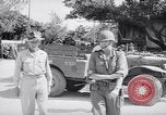 Standbild General Joseph Stilwell W Ishigaki Japan, 1945, aus Sekunde 39 historischem Filmmaterial Videoclip 65675038643