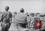 Standbild General Joseph Stilwell W Ishigaki Japan, 1945, aus Sekunde 41 historischem Filmmaterial Videoclip 65675038643