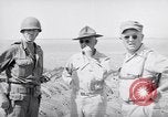 Standbild General Joseph Stilwell W Ishigaki Japan, 1945, aus Sekunde 53 historischem Filmmaterial Videoclip 65675038643