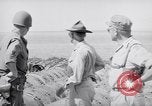 Standbild General Joseph Stilwell W Ishigaki Japan, 1945, aus Sekunde 57 historischem Filmmaterial Videoclip 65675038643