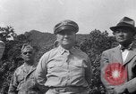 Image of Lieutenant General Richardson Oahu Hawaii USA, 1945, second 20 stock footage video 65675038644