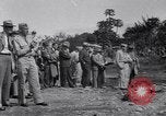 Image of Lieutenant General Richardson Oahu Hawaii USA, 1945, second 34 stock footage video 65675038644