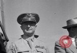 Image of Lieutenant General Richardson Oahu Hawaii USA, 1945, second 26 stock footage video 65675038646