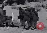Immagine di Soldati americani Camp Hale Colorado USA, 1944, secondo 3 filmato di repertorio 65675038648