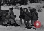 Immagine di Soldati americani Camp Hale Colorado USA, 1944, secondo 4 filmato di repertorio 65675038648