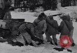 Immagine di Soldati americani Camp Hale Colorado USA, 1944, secondo 5 filmato di repertorio 65675038648