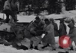 Immagine di Soldati americani Camp Hale Colorado USA, 1944, secondo 6 filmato di repertorio 65675038648