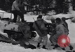 Immagine di Soldati americani Camp Hale Colorado USA, 1944, secondo 7 filmato di repertorio 65675038648