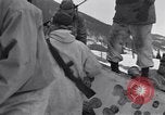 Immagine di Soldati americani Camp Hale Colorado USA, 1944, secondo 55 filmato di repertorio 65675038649