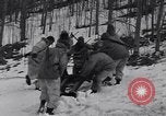 Standbild amerikanische Soldaten Camp Hale Colorado USA, 1944, aus Sekunde 5 historischem Filmmaterial Videoclip 65675038650