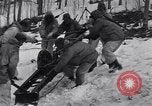 Standbild amerikanische Soldaten Camp Hale Colorado USA, 1944, aus Sekunde 7 historischem Filmmaterial Videoclip 65675038650