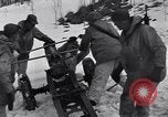 Standbild amerikanische Soldaten Camp Hale Colorado USA, 1944, aus Sekunde 10 historischem Filmmaterial Videoclip 65675038650