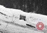 Standbild amerikanische Soldaten Camp Hale Colorado USA, 1944, aus Sekunde 15 historischem Filmmaterial Videoclip 65675038650
