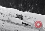 Standbild amerikanische Soldaten Camp Hale Colorado USA, 1944, aus Sekunde 16 historischem Filmmaterial Videoclip 65675038650