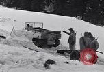 Standbild amerikanische Soldaten Camp Hale Colorado USA, 1944, aus Sekunde 22 historischem Filmmaterial Videoclip 65675038650