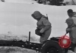 Standbild amerikanische Soldaten Camp Hale Colorado USA, 1944, aus Sekunde 25 historischem Filmmaterial Videoclip 65675038650