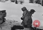 Standbild amerikanische Soldaten Camp Hale Colorado USA, 1944, aus Sekunde 26 historischem Filmmaterial Videoclip 65675038650