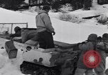 Standbild amerikanische Soldaten Camp Hale Colorado USA, 1944, aus Sekunde 34 historischem Filmmaterial Videoclip 65675038650