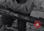 Standbild amerikanische Soldaten Camp Hale Colorado USA, 1944, aus Sekunde 37 historischem Filmmaterial Videoclip 65675038650