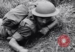 Immagine di Addestramento di Guerra nella Giungla Canungra Australia, 1943, secondo 4 filmato di repertorio 65675038653