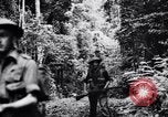 Standbild Jungle warfare Training Canungra Australien, 1943, aus Sekunde 7 historischem Filmmaterial Videoclip 65675038654