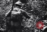 Standbild Jungle warfare Training Canungra Australien, 1943, aus Sekunde 9 historischem Filmmaterial Videoclip 65675038654