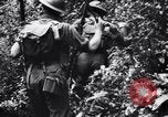 Standbild Jungle warfare Training Canungra Australien, 1943, aus Sekunde 11 historischem Filmmaterial Videoclip 65675038654