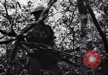 Standbild Jungle warfare Training Canungra Australien, 1943, aus Sekunde 21 historischem Filmmaterial Videoclip 65675038654