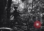 Standbild Jungle warfare Training Canungra Australien, 1943, aus Sekunde 33 historischem Filmmaterial Videoclip 65675038654
