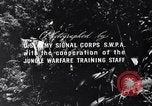 Image des soldats australiens Canungra Australie, 1943, de la seconde 15 séquences d'archives historiques vidéo 65675038655