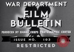 Standbild amerikanische Soldaten Panama, 1944, aus Sekunde 3 historischem Filmmaterial Videoclip 65675038659