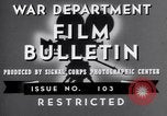 Standbild amerikanische Soldaten Panama, 1944, aus Sekunde 6 historischem Filmmaterial Videoclip 65675038659