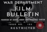 Standbild amerikanische Soldaten Panama, 1944, aus Sekunde 10 historischem Filmmaterial Videoclip 65675038659