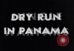 Standbild amerikanische Soldaten Panama, 1944, aus Sekunde 16 historischem Filmmaterial Videoclip 65675038659