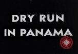Standbild amerikanische Soldaten Panama, 1944, aus Sekunde 17 historischem Filmmaterial Videoclip 65675038659