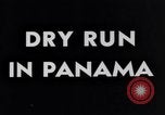 Standbild amerikanische Soldaten Panama, 1944, aus Sekunde 18 historischem Filmmaterial Videoclip 65675038659