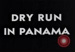 Standbild amerikanische Soldaten Panama, 1944, aus Sekunde 19 historischem Filmmaterial Videoclip 65675038659