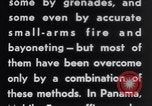 Immagine di Soldati americani Panama, 1944, secondo 29 filmato di repertorio 65675038660
