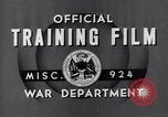 Immagine di Paracadutisti United States USA, 1943, secondo 8 filmato di repertorio 65675038661