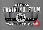 Immagine di Paracadutisti United States USA, 1943, secondo 9 filmato di repertorio 65675038661